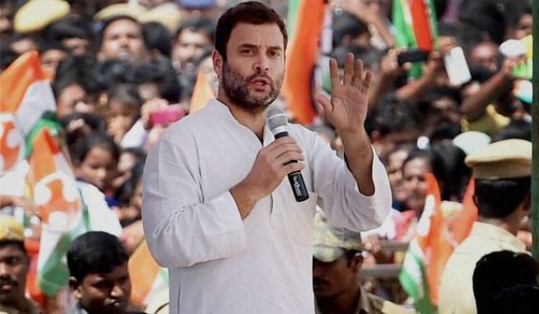 राहुल गांधी राजस्थान के बांसवाडा में करेंगे किसान रैली