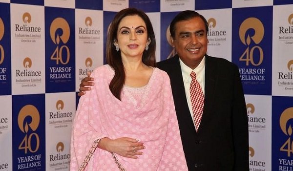 RIL का मुनाफा 40 सालों में 10,000 गुणा बढ़ा : मुकेश अंबानी RIL का मुनाफा 40 सालों में 10,000 गुणा बढ़ा : मुकेश अंबानी