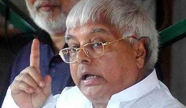 मायावती ने सही कदम उठाया, भाजपा दलित विरोधी है : लालू मायावती ने सही कदम उठाया, भाजपा दलित विरोधी है : लालू