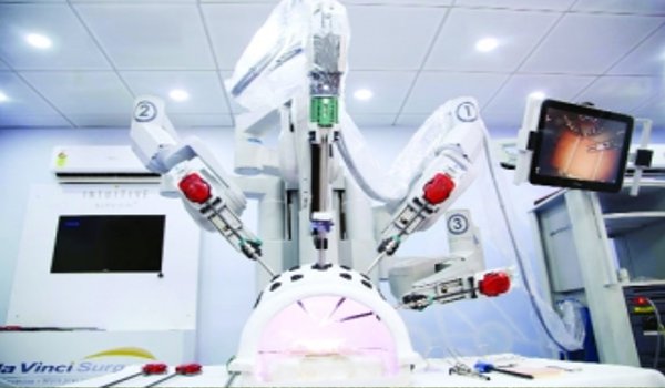 Robot surgeon reached in Muzaffarnagar