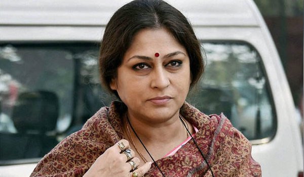 child trafficking case : west bengal CID quizzes BJP MP Roopa Ganguly