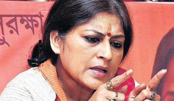 भाजपा नेता रूपा गांगुली, दिलीप घोष के खिलाफ मामला दर्ज भाजपा नेता रूपा गांगुली, दिलीप घोष के खिलाफ मामला दर्ज