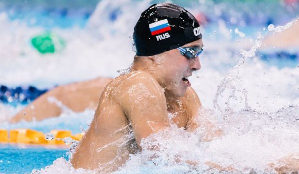 तैराकी : एंटोन चुपकोव ने तोड़ा अपना ही विश्व चैम्पियनशिप रिकार्ड