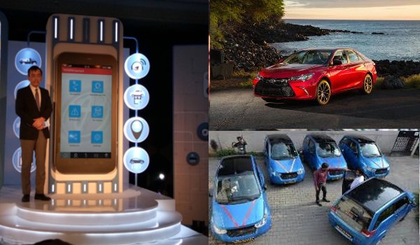 टोयोटा का स्मार्टफोन एप ‘टोयोटा कनेक्ट’ लांच