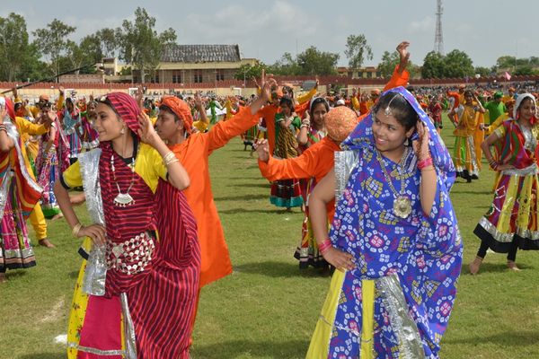 उदयपुर में हर्षोल्लास से मनाया  स्वाधीनता दिवस समारोह