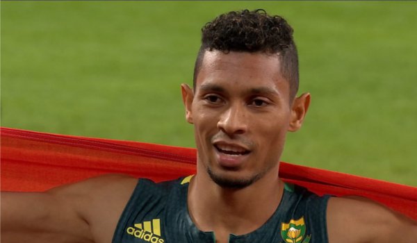 World Athletics Championships  : Wayde Van Niekerk wins 400m gold