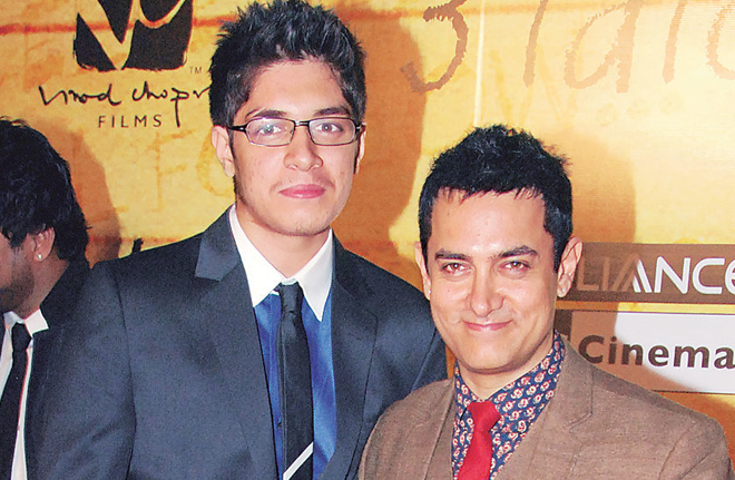 आमिर खान के बेटे जुनैद बॉलीवुड में जल्द करेगे डेब्‍यू