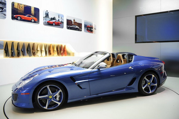 FERRARI की यह सुपरकार जल्द होगी लांच