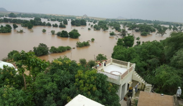 सिरोही में बन गया राजस्थान का दूसरा कवास, 10-18 फ़ीट पानी में अब भी डूबा है एक गांव