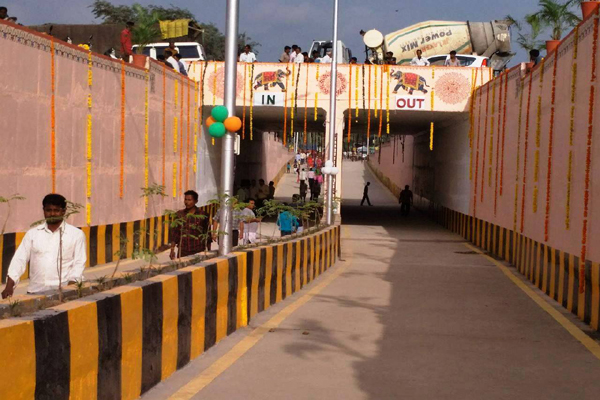 उदयपुर : मादड़ी अण्डरपास शुरू, 25 करोड़ के विकास कार्यों की सौगात उदयपुर : मादड़ी अण्डरपास शुरू, 25 करोड़ के विकास कार्यों की सौगात