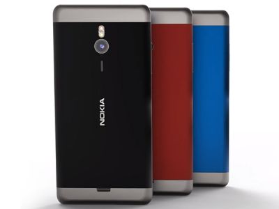 This smartphone of NOKIA launched the launch price 36,999 RS