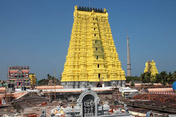 रामेश्वरम के इन मंदिरो का जाने ऐतिहासिक
