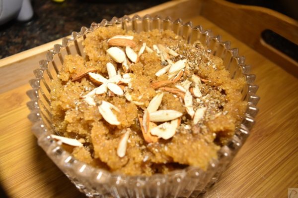 SUJI KA HALWA