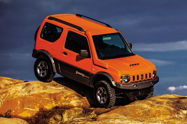 SUZUKI will launch this excellent Jeep