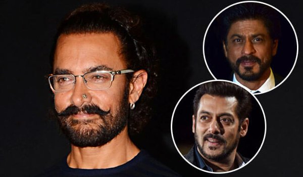 मैं शाहरुख और सलमान से अपने काम की तुलना नहीं करता : आमिर खान