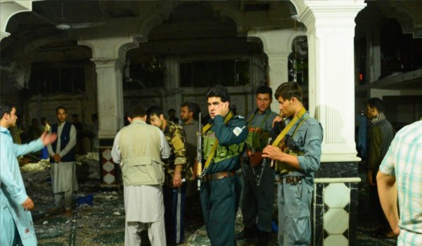 अफगानिस्तान की मस्जिद में हमला, 29 की मौत