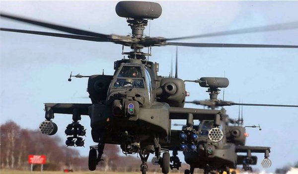 4,168 करोड़ में अमरीका से अपाचे जंगी हेलीकॉप्टर खरीदेगा भारत