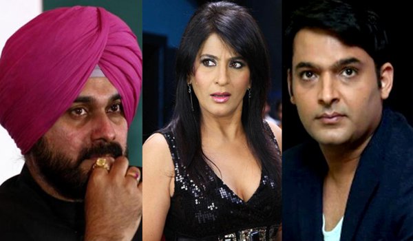 Archana Puran replaces navjot singh Sidhu on The Kapil Sharma Show