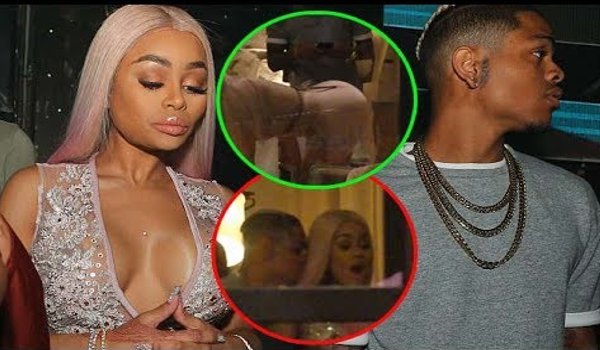 Blac Chyna, 29, 'dumps rapper Mechie, 24, for flirting with other woman
