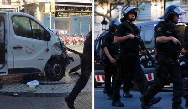स्पेन में पुलिस ने नाकाम किया दूसरा हमला, 5 आतंकी ढेर