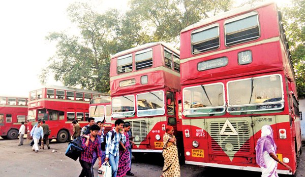 राखी के दिन बेस्ट की हड़ताल, मुंबईवासियों की बढ़ी मुश्किलें