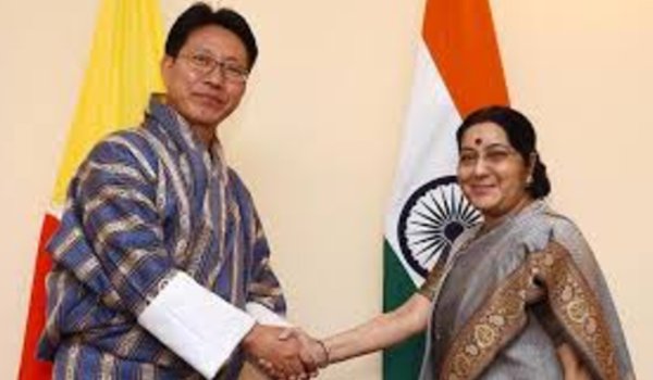 भूटानी विदेश मंत्री से मिलीं सुषमा, डोकलाम, बिम्सटेक सहयोग पर हुई चर्चा