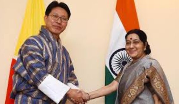 भूटानी विदेश मंत्री से मिलीं सुषमा, डोकलाम, बिम्सटेक सहयोग पर हुई चर्चा भूटानी विदेश मंत्री से मिलीं सुषमा, डोकलाम, बिम्सटेक सहयोग पर हुई चर्चा