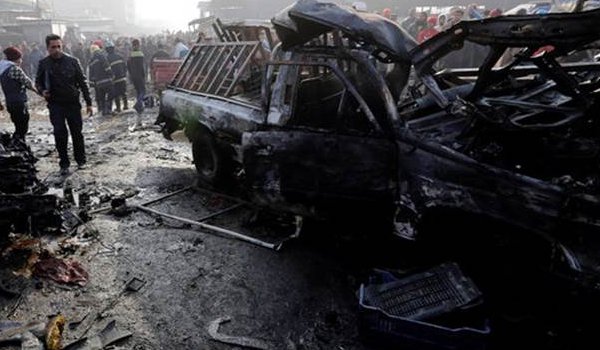 बगदाद में कार बम विस्फोट में 13 की मौत