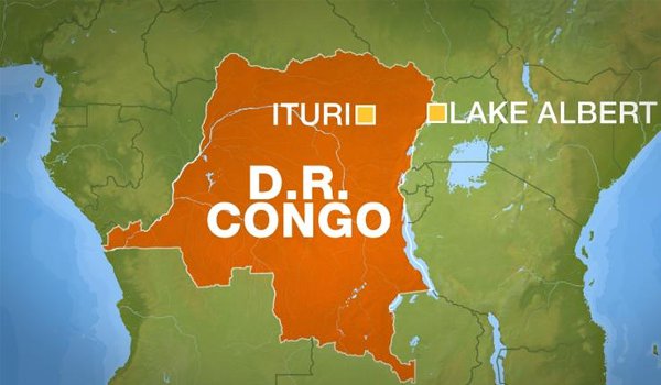 कांगो में भूस्खलन, 28 की मौत