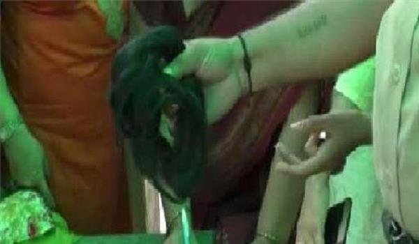 लखीमपुर खीरी : चोटी कटने की अफवाह फैलाने वाला प्रधान अरेस्ट लखीमपुर खीरी : चोटी कटने की अफवाह फैलाने वाला प्रधान अरेस्ट