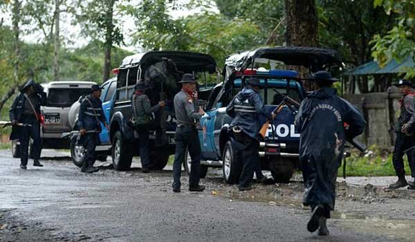 म्यांमार में आतंकवादी हमला, 11 सुरक्षाकर्मियों समेत 32 की मौत