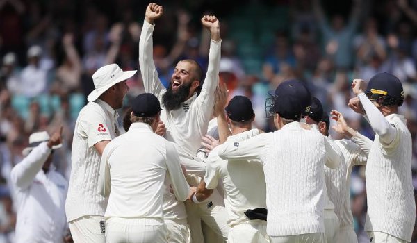 Moeen Ali takes hat-trick as England beat South Africa by 239 runs
