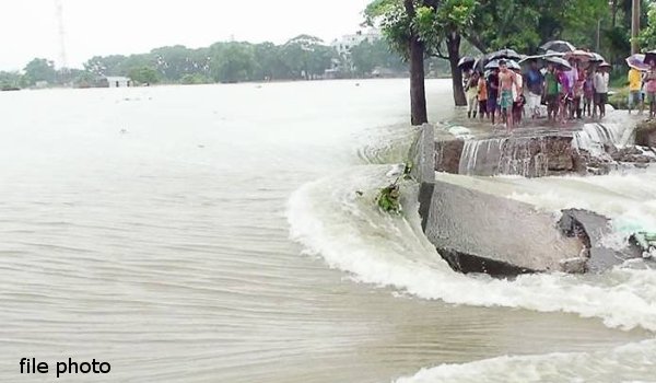 बांग्लादेश में भारी बारिश से बाढ़, 18 की मौत
