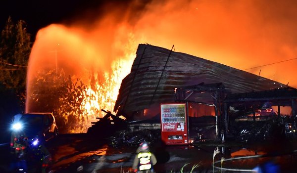 जापान की आवासीय इमारत में आग, तीन की मौत