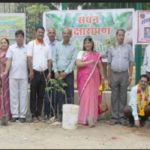 ajmer news, ajmer latest news, hug plantation, azad park ajmer, foundation day, apna ajmer organization, apna ajmer