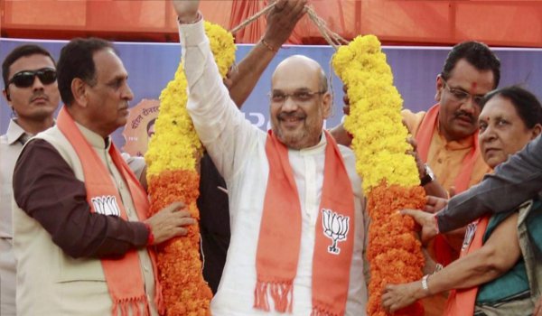 गुजरात विधानसभा चुनाव में क्लीन स्वीप करेगी भाजपा : अमित शाह