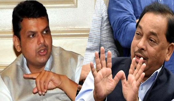 महाराष्ट्र : नारायण राणे से मिले फड़णवीस, अटकलें तेज महाराष्ट्र : नारायण राणे से मिले फड़णवीस, अटकलें तेज
