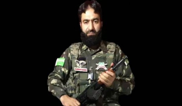 कश्मीर में हिजबुल का नया कमांडर मोहम्मद बिन कासिम