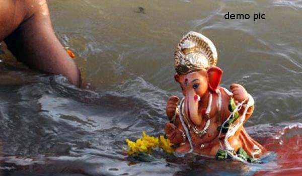 बिहार में गणेश प्रतिमा विसर्जन के दौरान डूबने से 9 की मौत