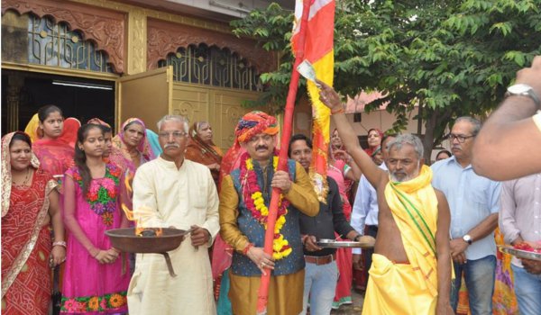 जोगणिया धाम की ओर से रामदेवरा जातरूओं के लिए भंडारे का श्रीगणेश