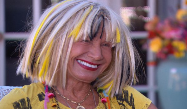 Betsey Johnson's family take her clothes