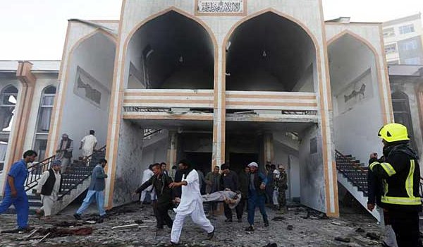 काबुल में मस्जिद पर हुए हमले में 40 की मौत