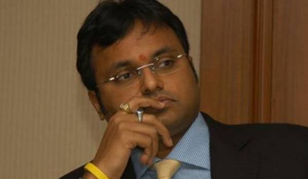 कार्ति चिदंबरम मामले में मद्रास हाईकोर्ट के फैसले पर रोक कार्ति चिदंबरम मामले में मद्रास हाईकोर्ट के फैसले पर रोक