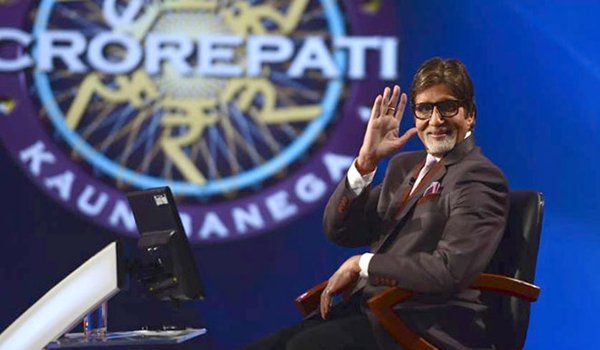 Big B relives 17 years of 'KBC' association