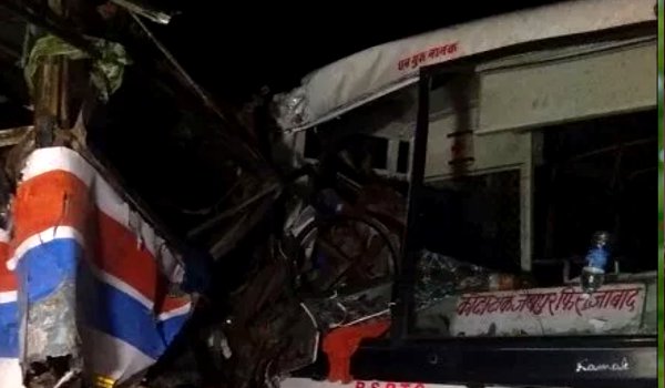 आगरा-जयपुर हाइवे पर सड़क हादसा, 5 की मौत