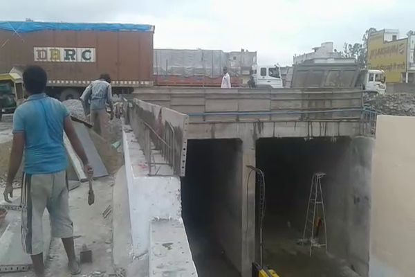 लोगों को राहत की सौगात मादड़ी अण्डरपास लोगों को राहत की सौगात मादड़ी अण्डरपास