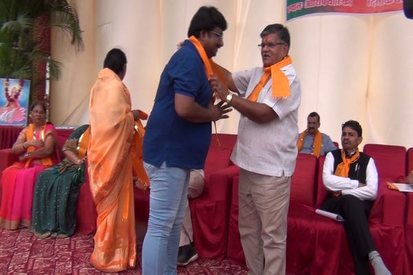 उदयपुर: महिला समृद्धि बैंक में जीत पर भाजपा का धन्यवाद समारोह उदयपुर: महिला समृद्धि बैंक में जीत पर भाजपा का धन्यवाद समारोह