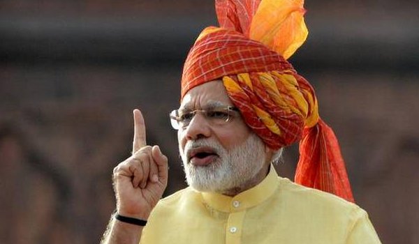 मोदी का अब तक का सबसे छोटा स्वतंत्रता दिवस संबोधन