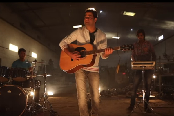 उदयपुर में फिल्माया गया वीडियो एलबम गीत ‘इबादत’ लाॅन्च