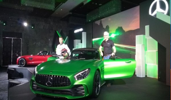 Mercedes-AMG GT-R and GT-Roadster launched in India at Rs 2.23 crore